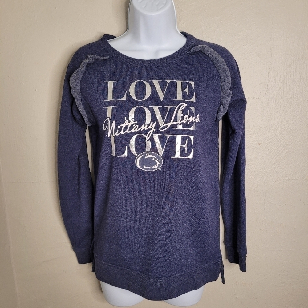 NCAA Penn State Nittany Lions Sweater Women's XL (14-16) Sweatshirt